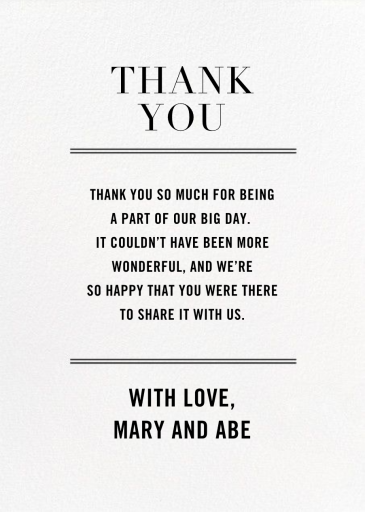 Typographic II (Stationery) by kate spade new york