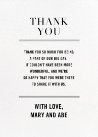 Typographic II (Stationery) by kate spade new york