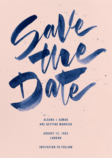 Johanna - Save the Date by Paperless Post