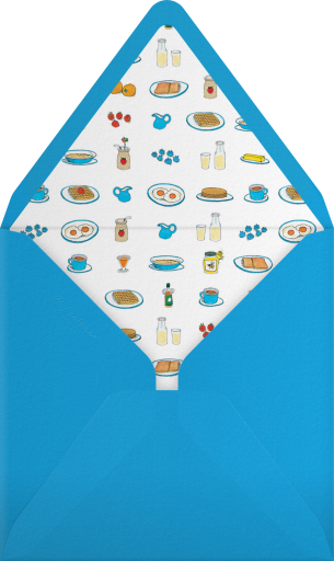 Bottomless Drinks - Richard Scarry Envelope