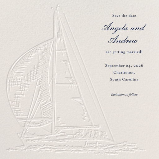 Seaside Sail by Emily Baird