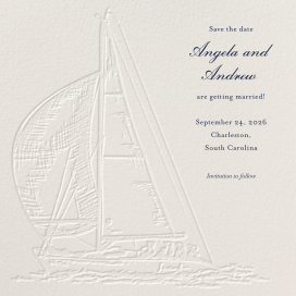 Seaside Sail by Emily Baird