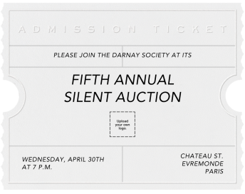 Golden Ticket by Paperless Post