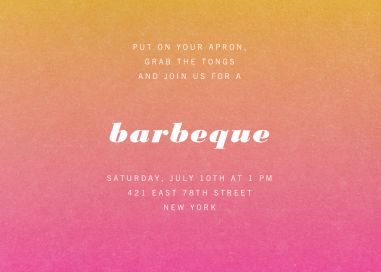 Gradient Full Horizontal by Paperless Post