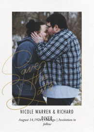 Infinite Love - Save the Date by Paperless Post