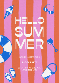 Fun Day - Get-Together Invitation by Paperless Post