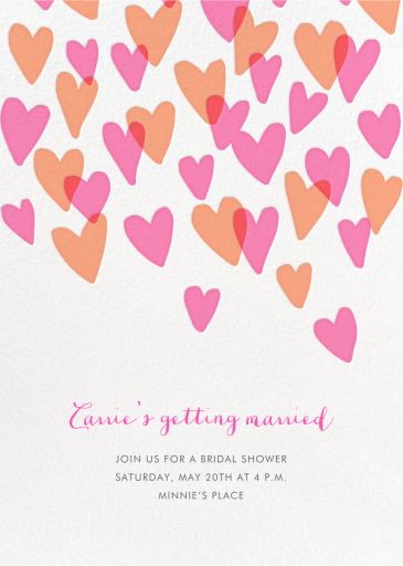 Hearts a Flutter - Greeting Card by Hello!Lucky