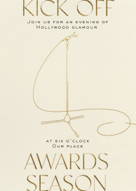 Performance - Microphone by Paperless Post