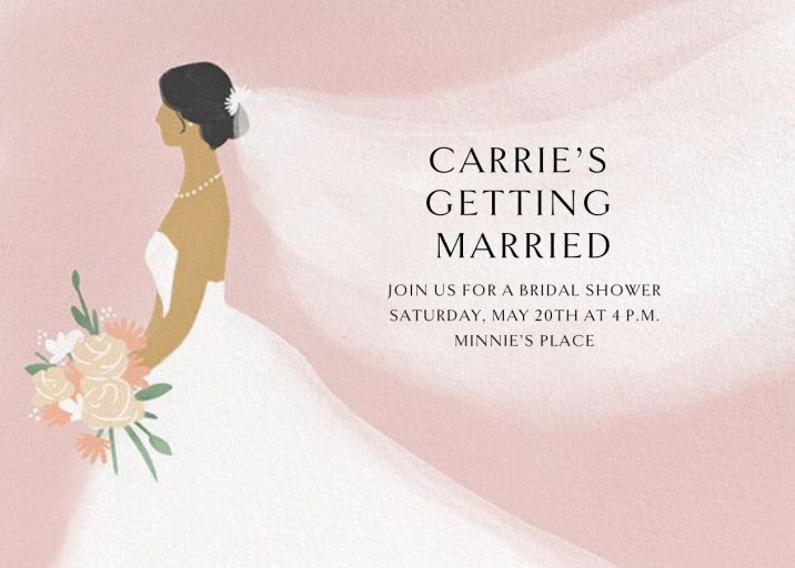 Epic Veil - Invitation by Paperless Post