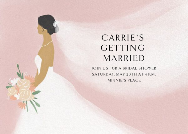 Epic Veil by Paperless Post