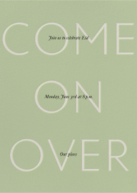 Subtle Text by Paperless Post