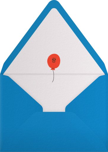 Party Crew - Tess Smith-Roberts Envelope