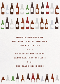 99 Bottles - Business Invitation by Paperless Post