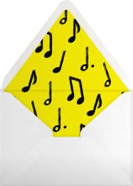 Set List - Paperless Post Envelope