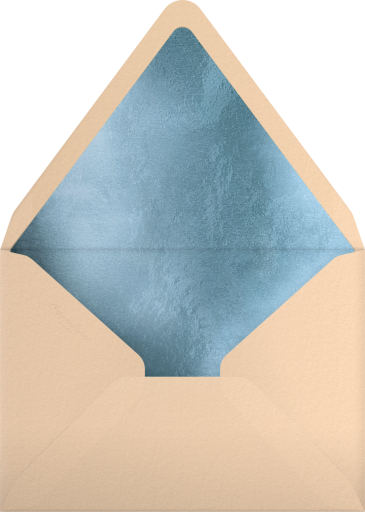 Locked In - Paperless Post Envelope