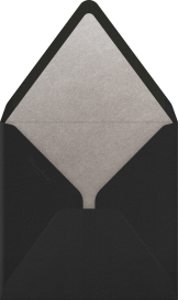 Bold Print - Paperless Post Envelope