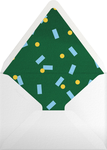 Inside Numbers - Paperless Post Envelope