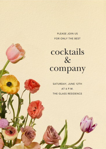 Prairial - Invitation by Putnam & Putnam