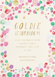 Colorful Bubbles by Mr. Boddington's Studio