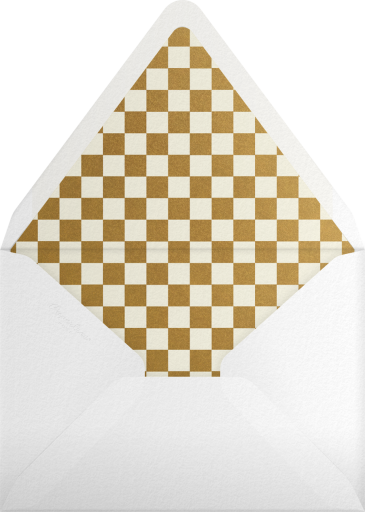 Checked - Paperless Post Envelope