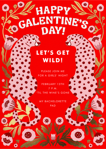 Feline Good - Valentine's Day Invitation by Hello!Lucky