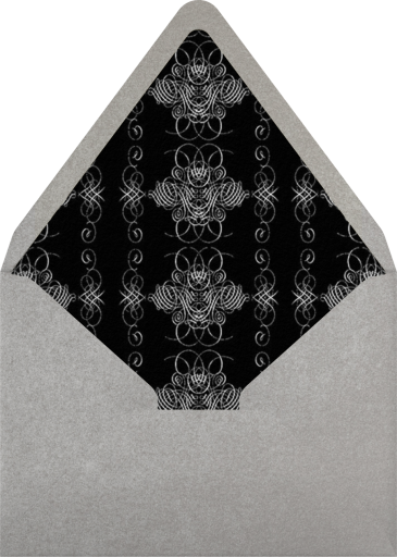 Hanukkah - Bernard Maisner Envelope