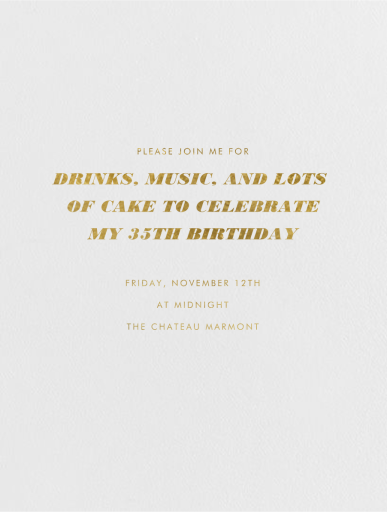 Barkley - Birthday Invitation by Paperless Post