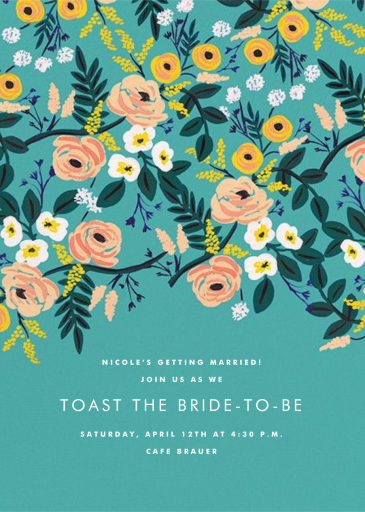 September Violets by Rifle Paper Co.