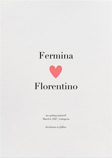 Who Loves Whom - Engagement Party Invitation by Paperless Post