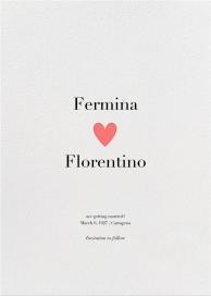 Who Loves Whom by Paperless Post