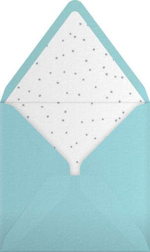 Birdie's Town (Square) - Little Cube Envelope