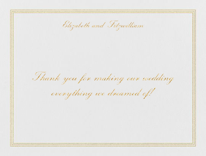 Whitby (Thank You) - Stationery by Paperless Post