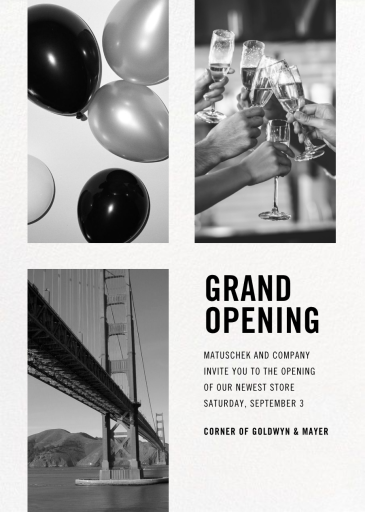 House Party - Launch Party Invitation by Paperless Post