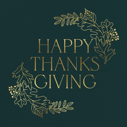 Forever Thankful - Thanksgiving Card by Paperless Post
