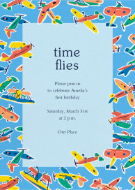 Airplane Fun by Liberty