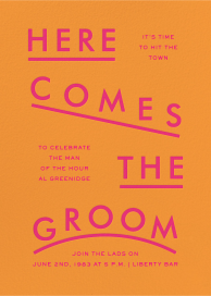 Ready or Not - Groom by Paperless Post