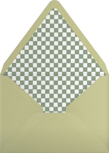 Palm Paradise - Paperless Post Envelope