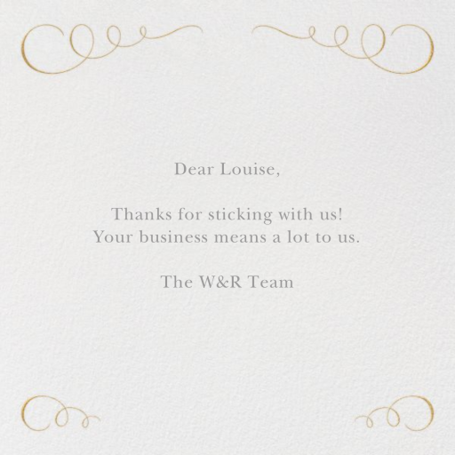 Script - Thank You So Much by Paperless Post - Back