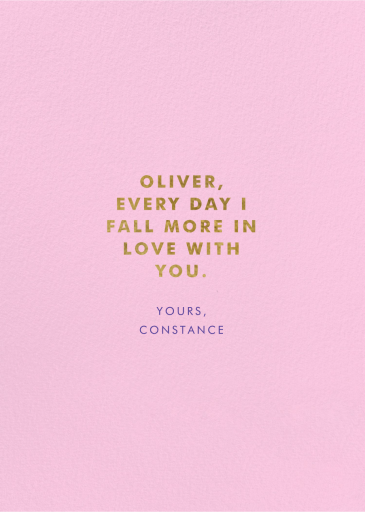 Take Me Away - Greeting Card by Carolyn Suzuki Studio - Back