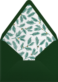 Golden Reindeer - Meri Meri Envelope