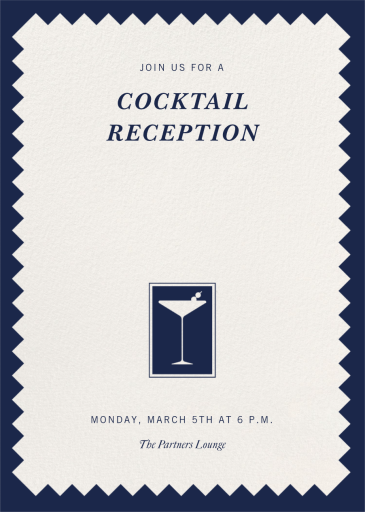 Zig and Zag (Customizable Template) - Business Event Invitation by Paperless Post