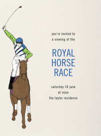 Seabiscuit by Paperless Post