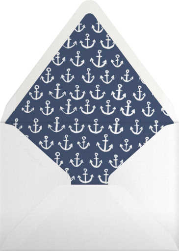 Crab Pattern - Linda and Harriett Envelope