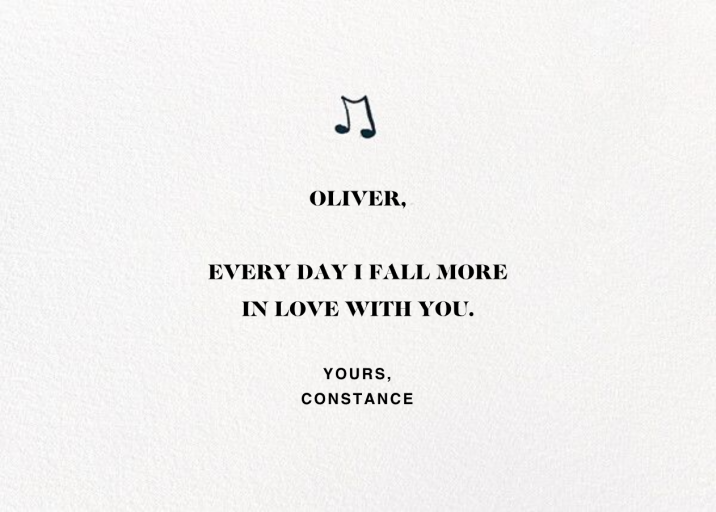 Bear Buds (Nicholas John Frith) - Valentine's Day Card by Red Cap Cards - Back