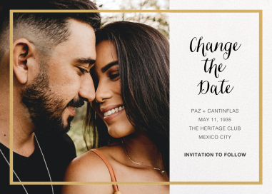 Idylle (Photo Save the Date) - Printable Invitation by Paperless Post