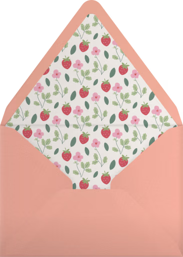 Berry and Bloom - Little Cube Envelope