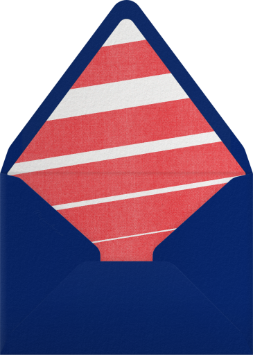 Cold Rush - Paperless Post Envelope