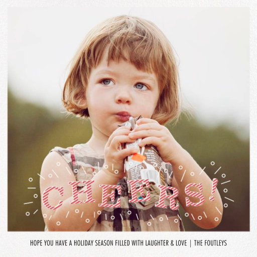 Peppermint Pop Rocks - Greeting Card by Paperless Post