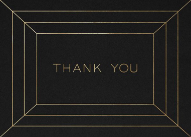 Deco Gratitude - Thank You Card by Paperless Post