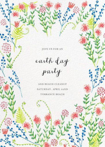 Penciled Garden by Mr. Boddington's Studio